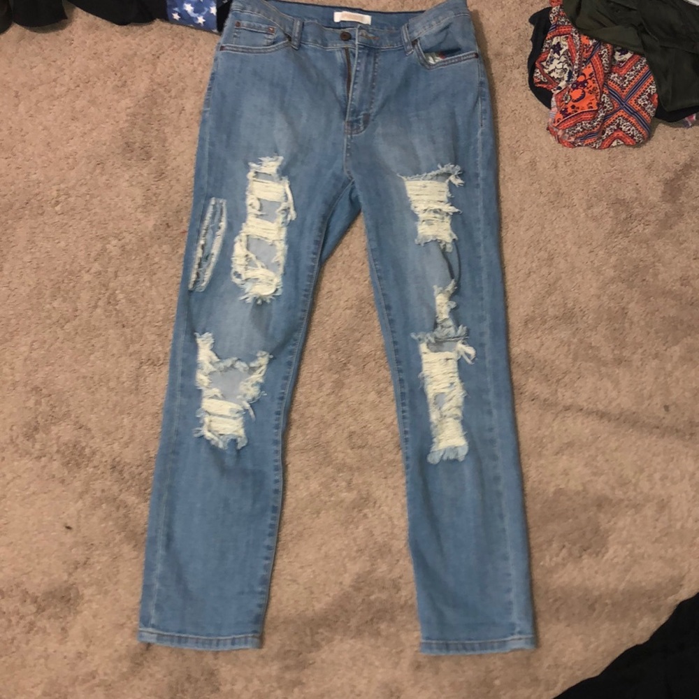 jeans